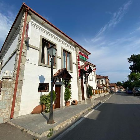 Hotel Aragvi Mtskheta Exterior photo