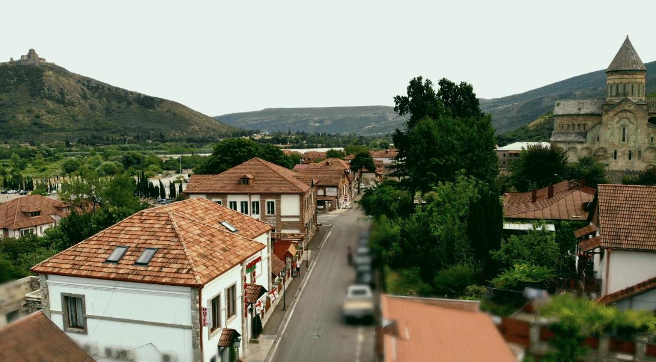 Hotel Aragvi Mtskheta Exterior photo