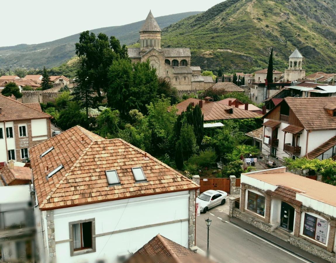 Hotel Aragvi Mtskheta Exterior photo